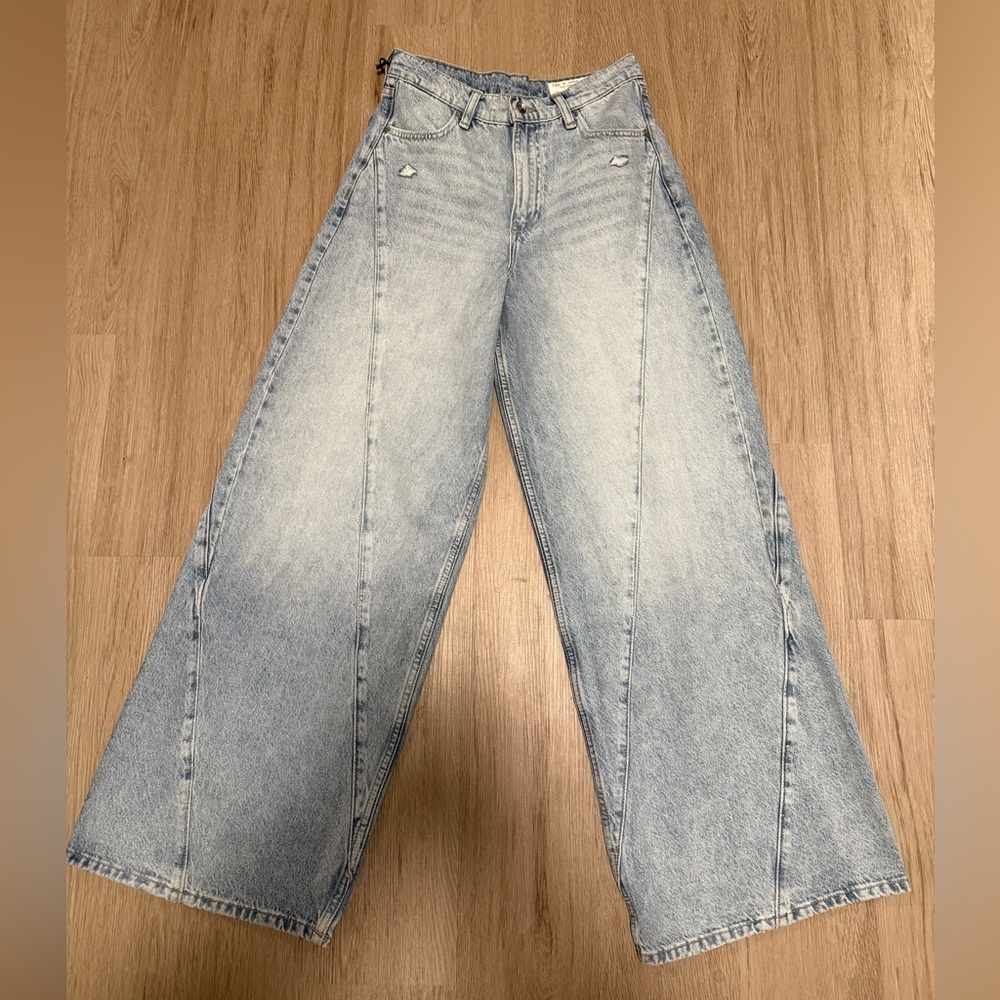 Rag & Bone The Serena High Rise Splice - Picture 5 of 9